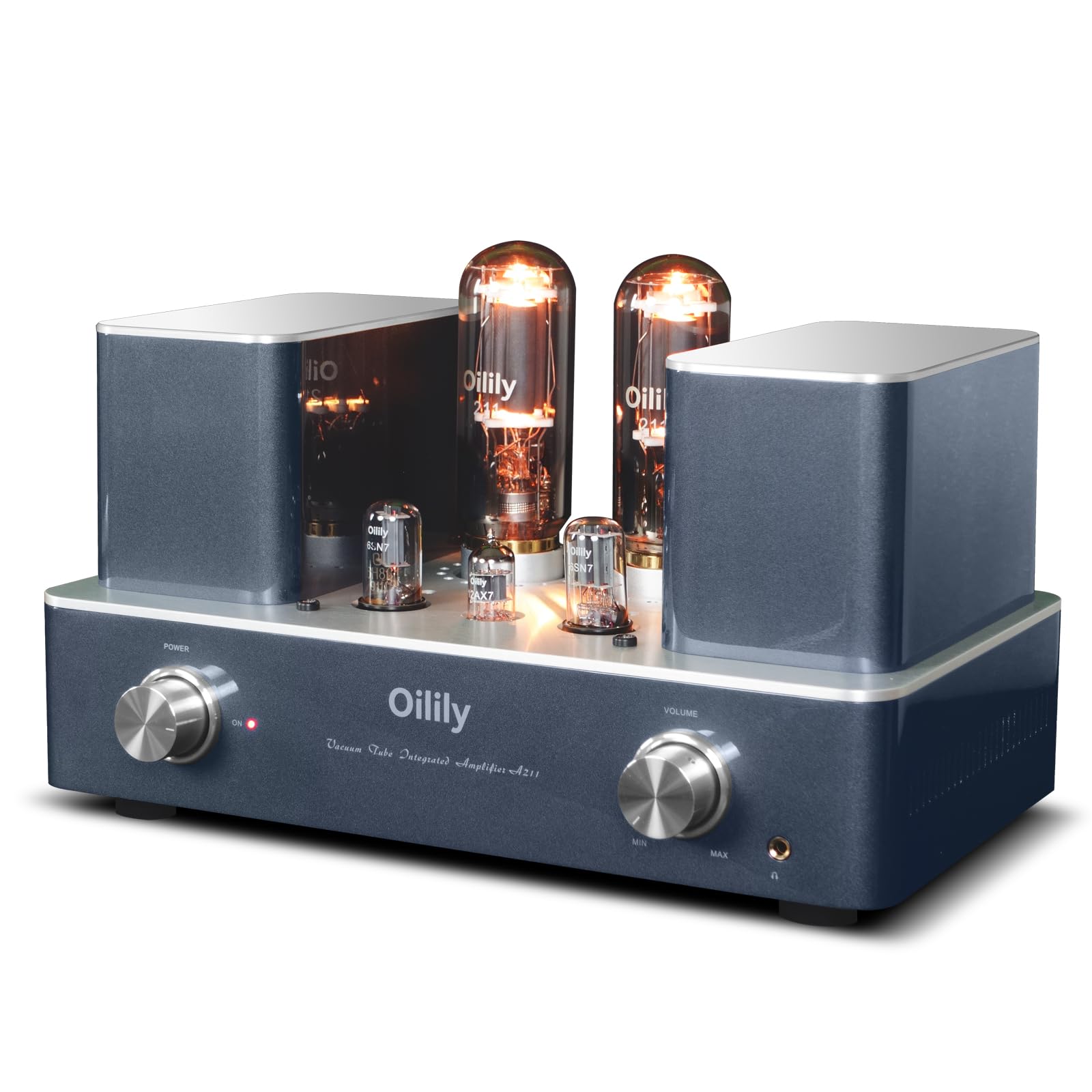 Amazon.com: Oilily A211 Vacuum Tube Integrated Amplifier, 14W+14W